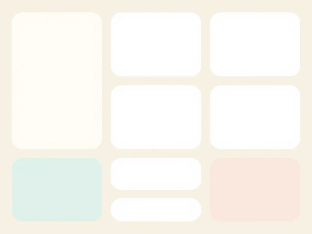 Diagramme montrant la fonction des espaces vides dans la lisibilité