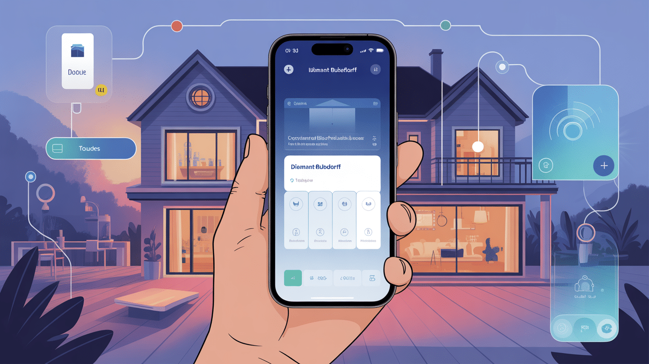 idiamant bubendorff module connecté volets roulants