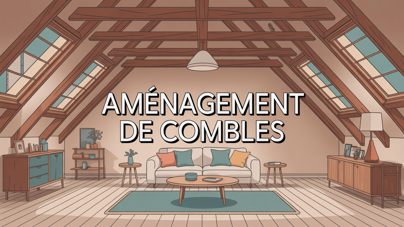 amenagement combles avant apres grenier transformé lumineux