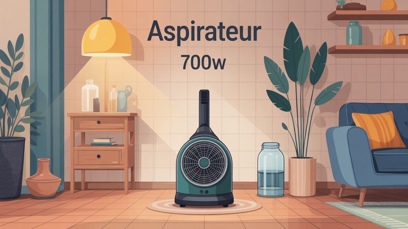 aspirateur 700w est-ce suffisant moderne intérieur