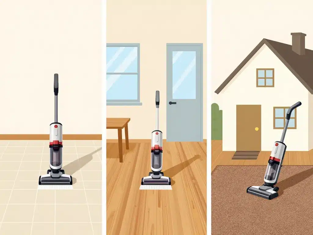 aspirateur 700w est-ce suffisant différentes surfaces maison