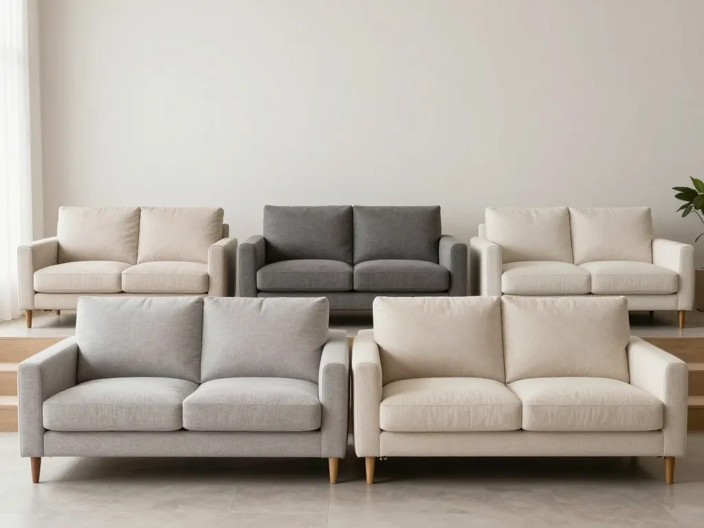 canapé 2 places poltronesofa prix différence gamme matériaux