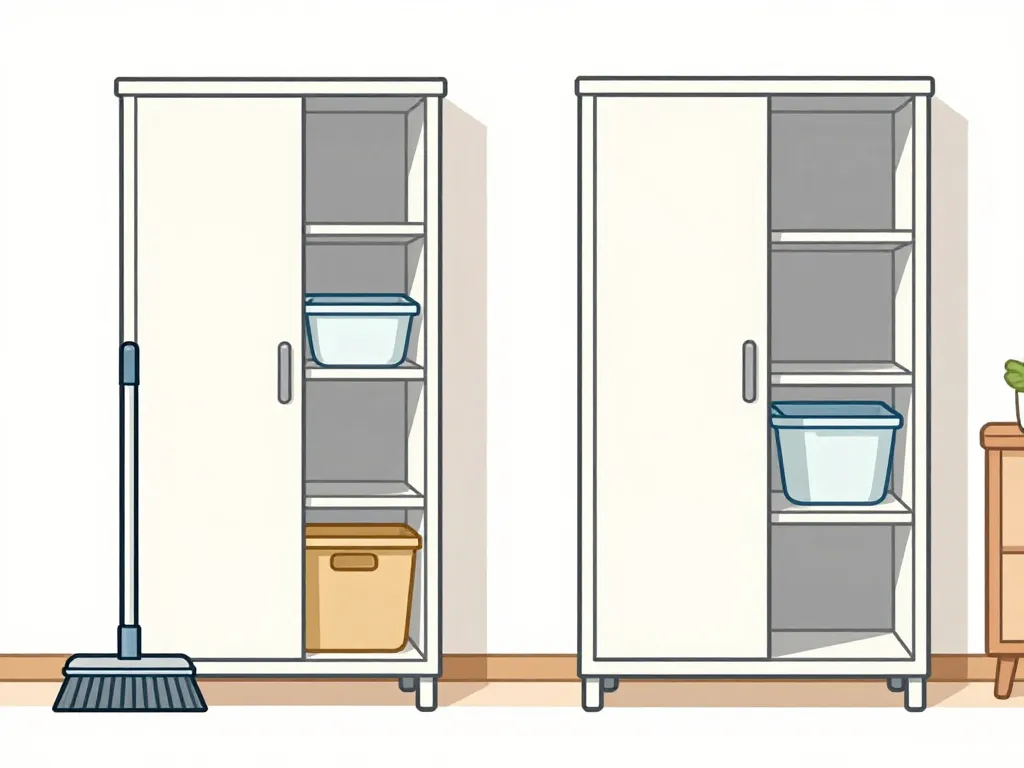 armoire à balai gifi vs autres meubles de rangement