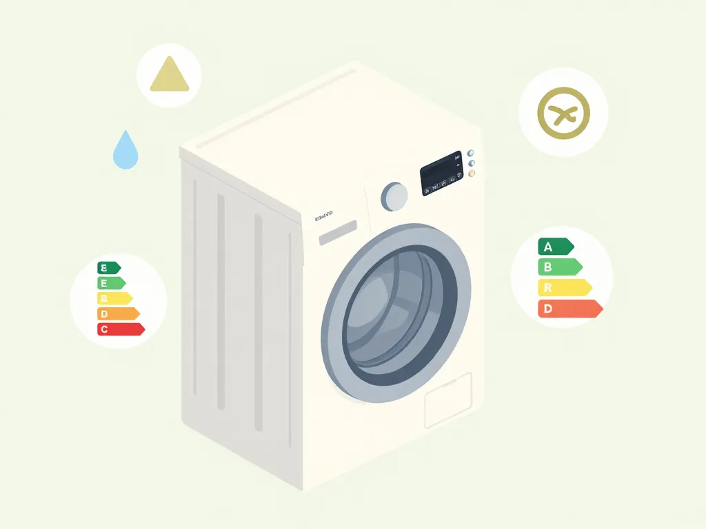 machine à laver comment choisir diagramme technique