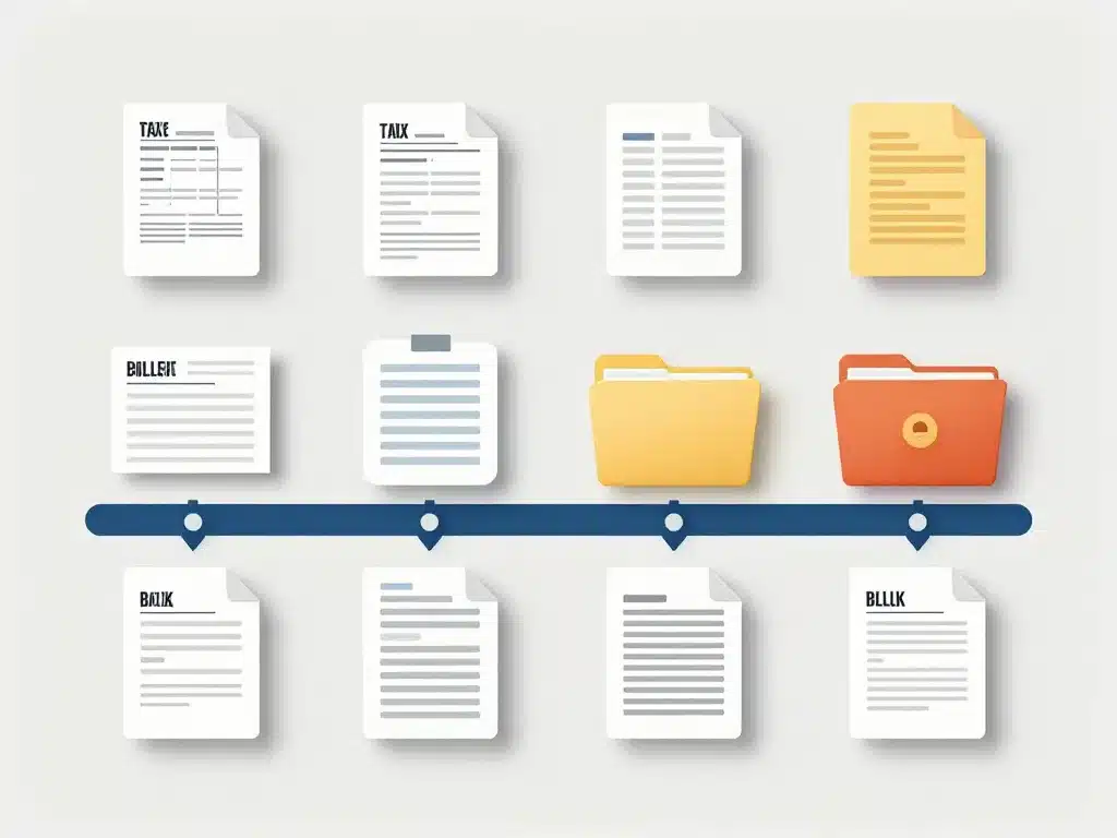 quels papiers garder après la retraite diagramme des durées