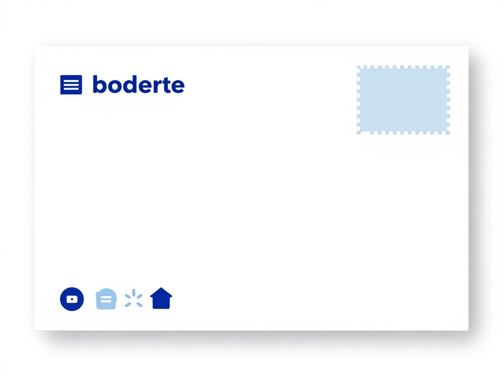 diagramme enveloppe libellée adresse la poste