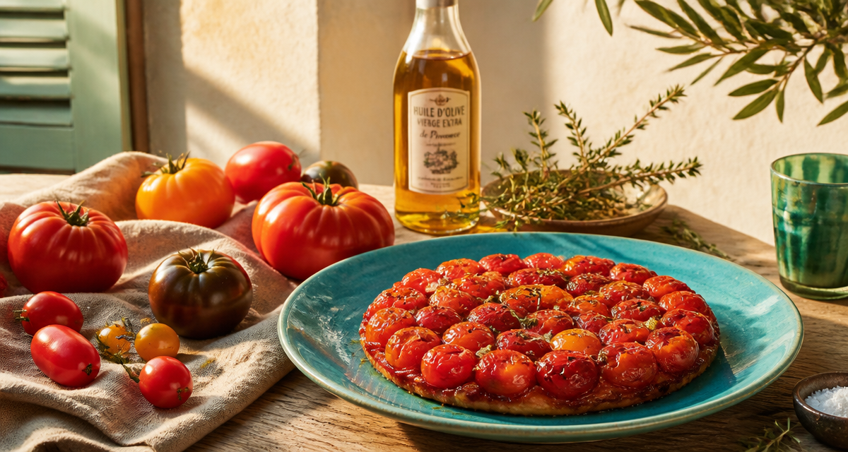 recette avec tomates tatin de tomates cerises