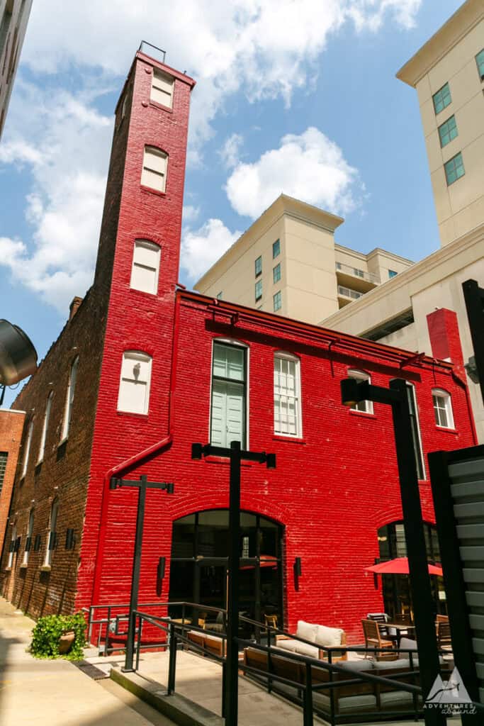 Fire Station One rear entry
