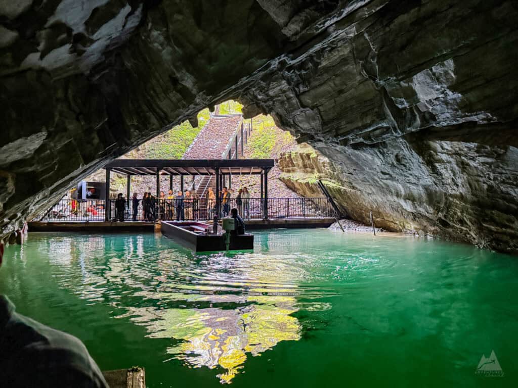 Penns Cave Tour