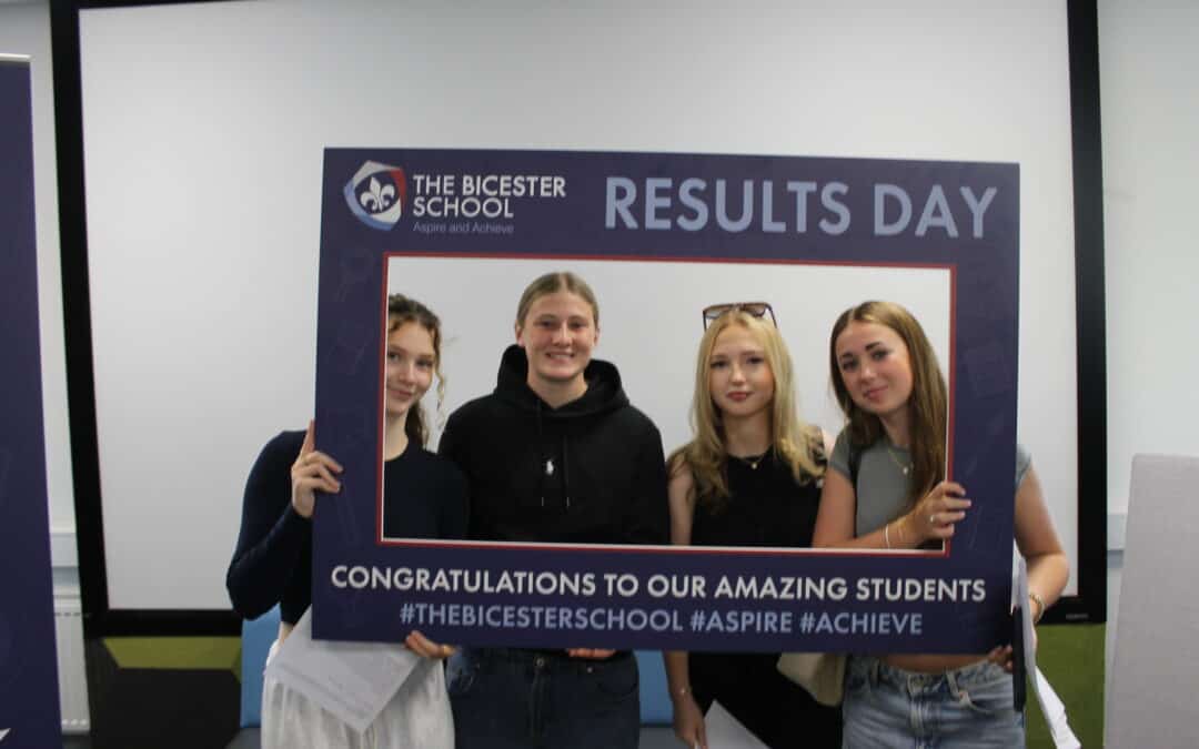 The Bicester School celebrates GCSE results