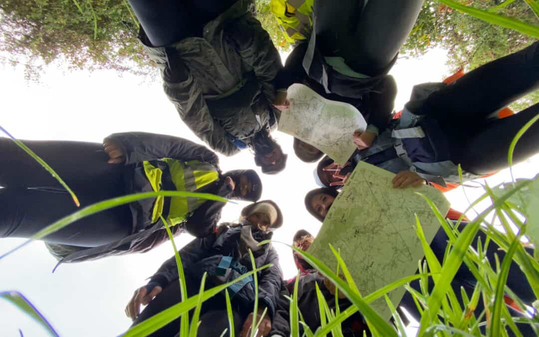 Silver DofE Qualifying Expedition: Battling Storm Amy in True Style!