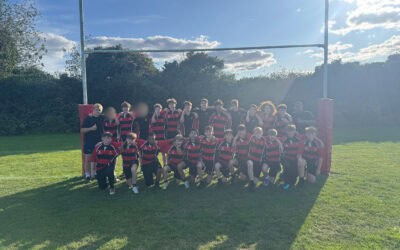 An epic afternoon of Rugby at TBS