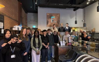 Brewing Up Business: Year 12 Get Inspired at FLTR Coffee!