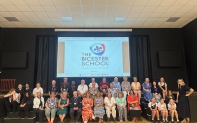 A trip down memory lane at The Bicester School!