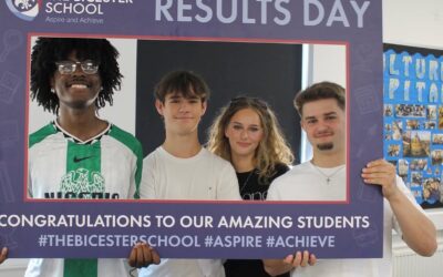 Bright futures ahead as students celebrate A Level and vocational results success