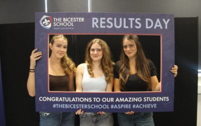 The Bicester School celebrates GCSE success