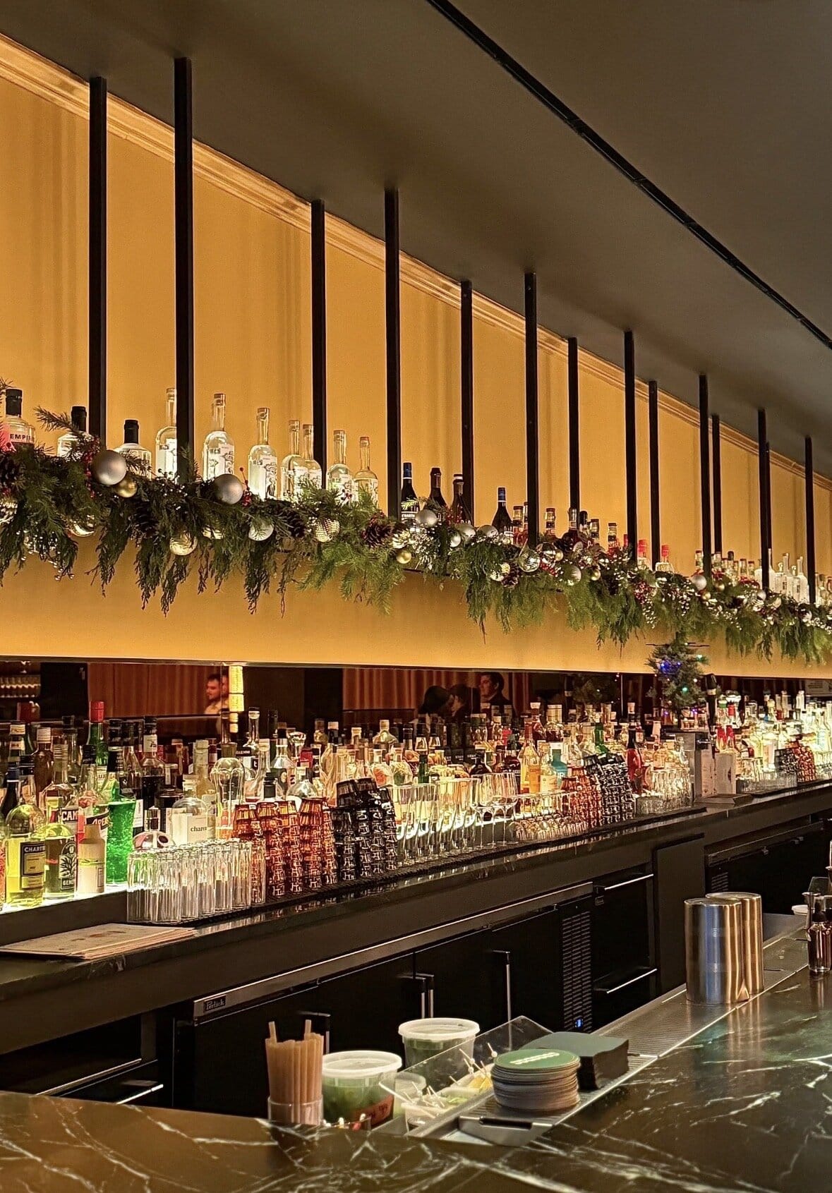 Coqodaq NYC Review: The $28 Caviar Nugget That’s Taking Over Manhattan 1 coqodaq nyc bar area