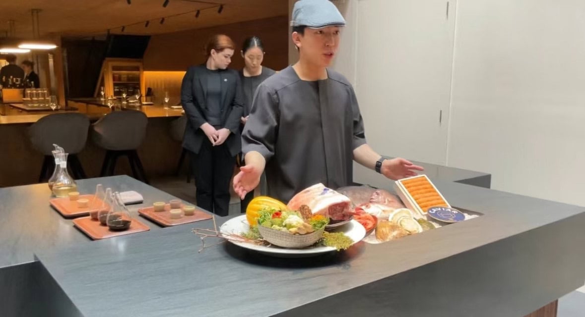 Michelin Star Atomix, One of the Top Tasting Menus NYC Has to Offer is Always New