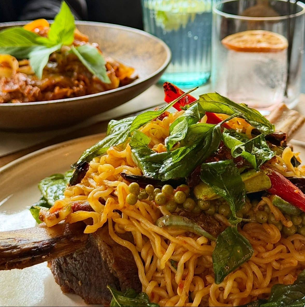 Glin Thai Bistro Stuns Brooklyn Foodies: Discover a Bold, Vibrant Thai Gem 1 glin thai kee mao short rib
