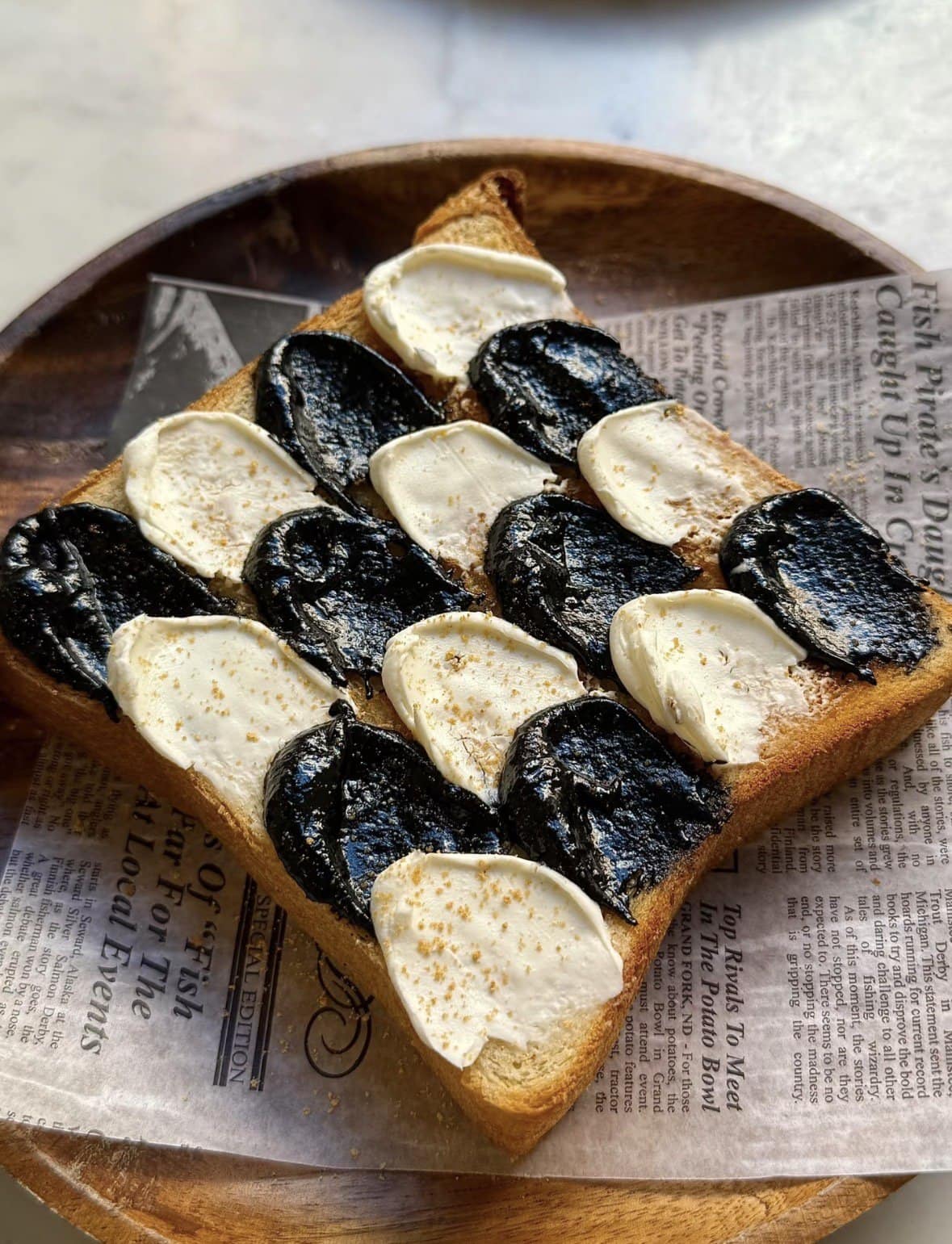 Davelle NYC Review: Charming LES Kissaten Café with Japanese Toast, Katsu Curry & Oden