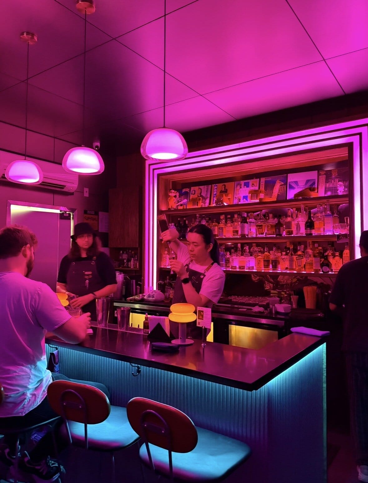56709 NYC Review: Neon City Pop Taiwanese Bar in Long Island City