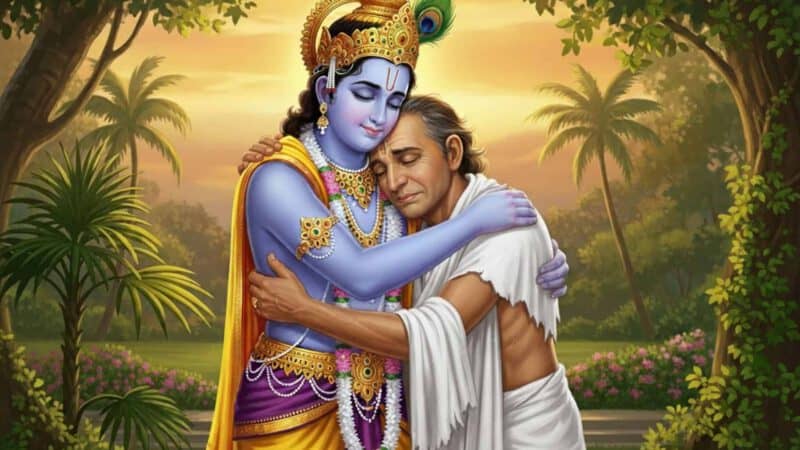 कृष्ण और सुदामा: सच्ची दोस्ती की अमर कहानी