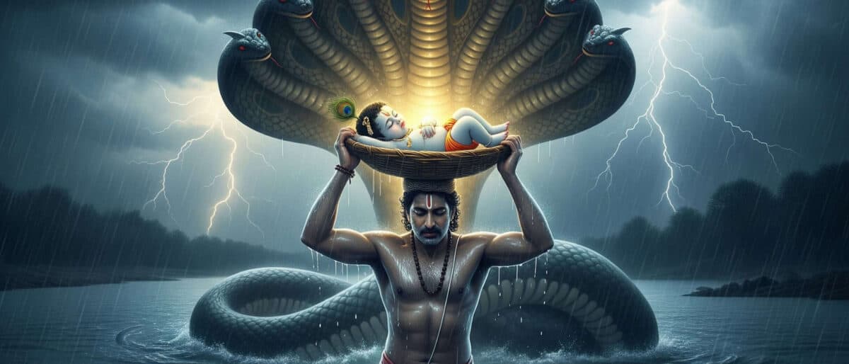 कृष्ण का जन्म: अंधकार पर प्रकाश की विजय की अद्भुत कहानी