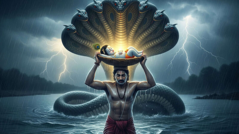 कृष्ण का जन्म: अंधकार पर प्रकाश की विजय की अद्भुत कहानी