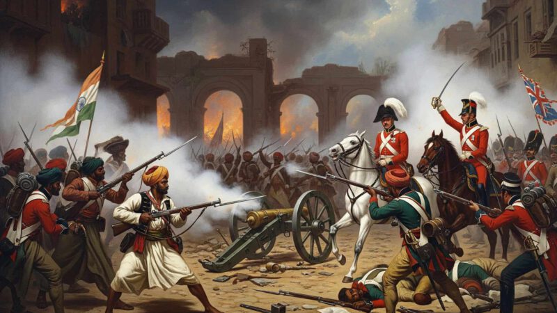 प्रथम स्वतंत्रता संग्राम: 1857 की क्रांति की कहानी