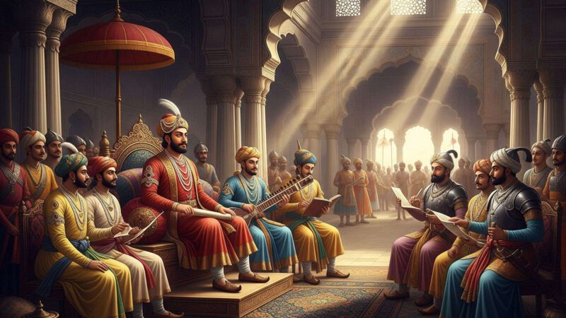 महान अकबर का शासनकाल: एक अनपढ़ राजा की कहानी