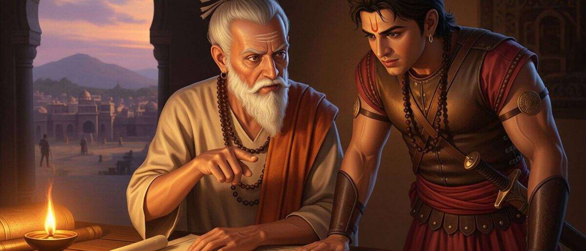 मौर्य साम्राज्य का उदय: एक शिक्षक की प्रतिज्ञा की कहानी