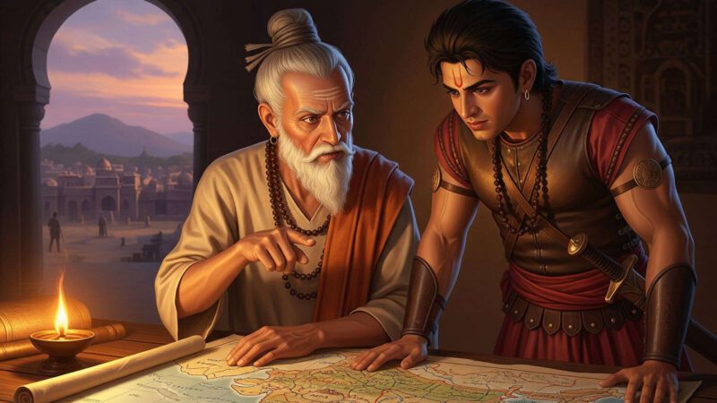 मौर्य साम्राज्य का उदय: एक शिक्षक की प्रतिज्ञा की कहानी