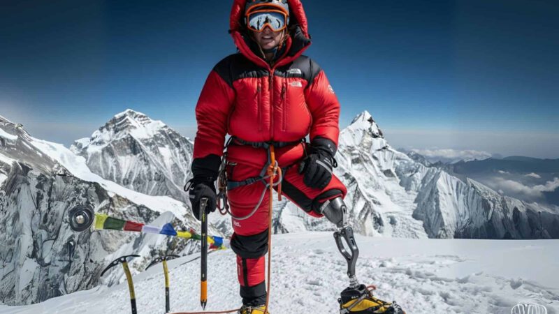 अरुणिमा सिन्हा की कहानी: जिंदगी की रेस में हारना नहीं, जीतना है!