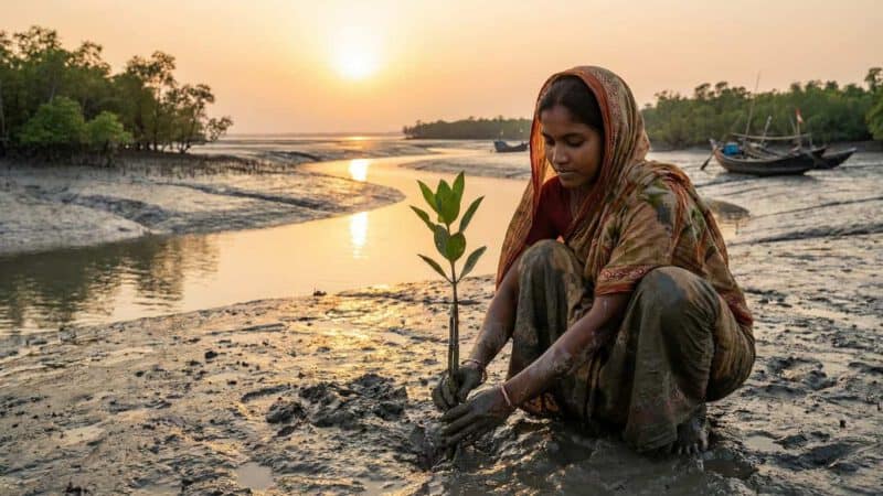 सुंदरबन की बेटी: लहरों और जंगलों के बीच साहस की एक अनकही दास्तां