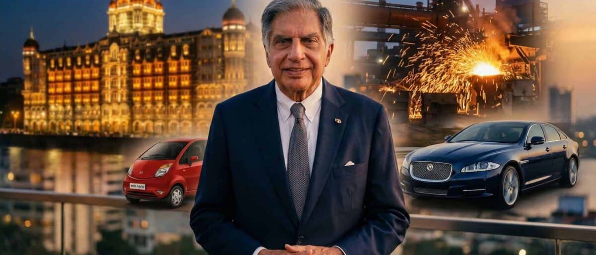 रतन टाटा की जीवन यात्रा: एक साधारण इंसान की असाधारण कहानी