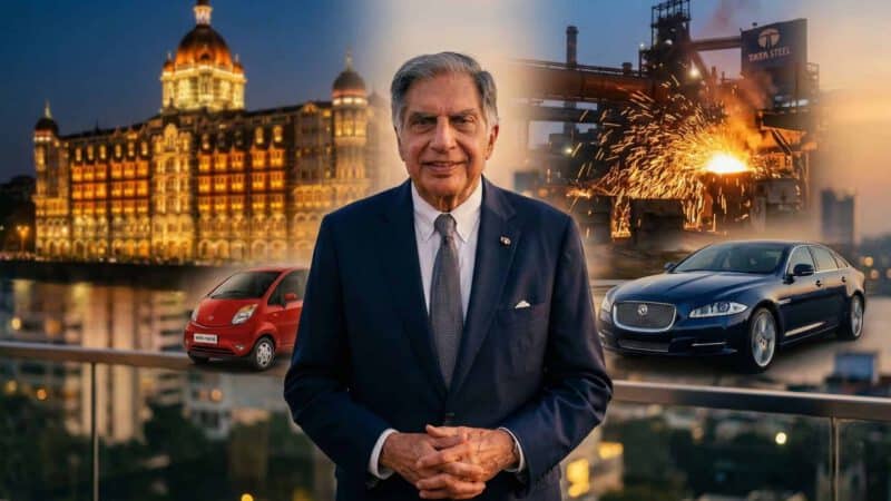 रतन टाटा की जीवन यात्रा: एक साधारण इंसान की असाधारण कहानी