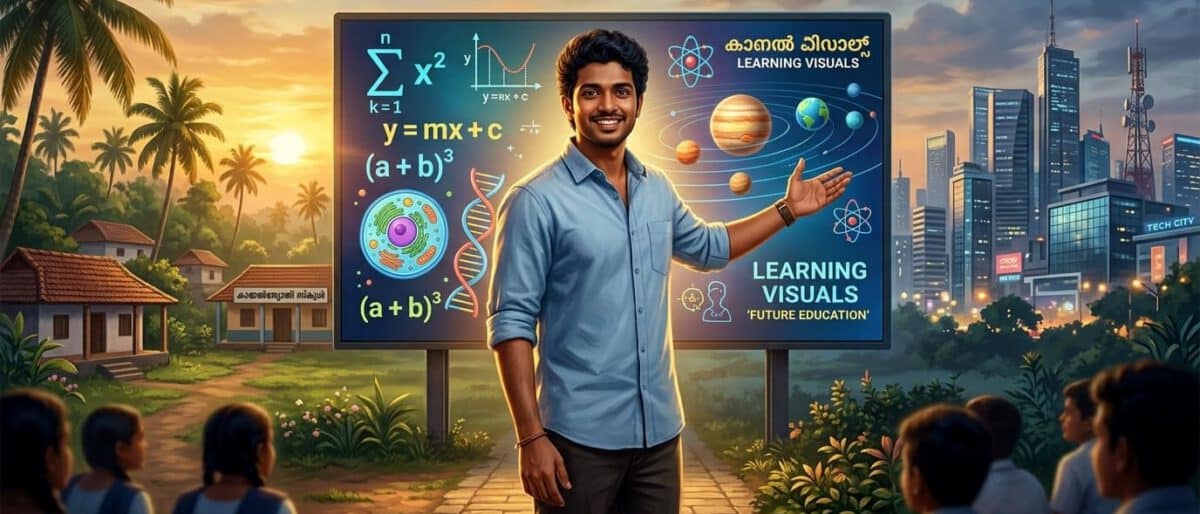 Byju Raveendran की कहानी — एक Teacher ने कैसे बनाया India का सबसे बड़ा EdTech Empire
