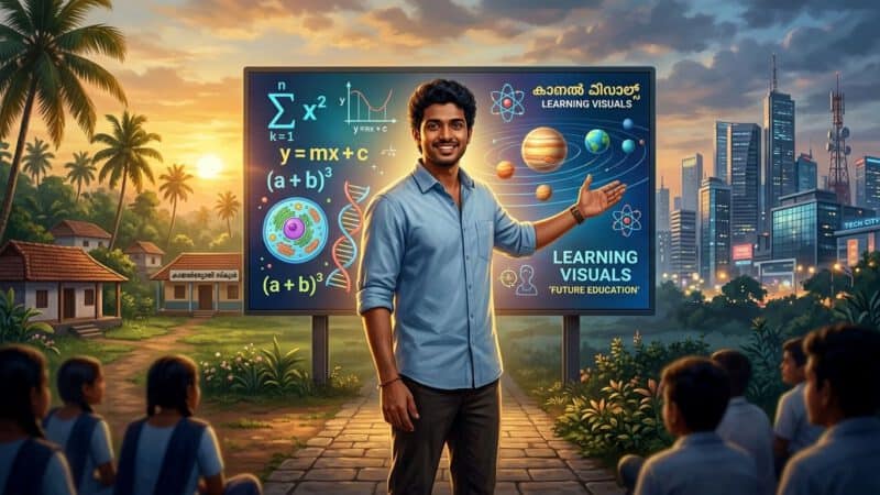 Byju Raveendran की कहानी — एक Teacher ने कैसे बनाया India का सबसे बड़ा EdTech Empire