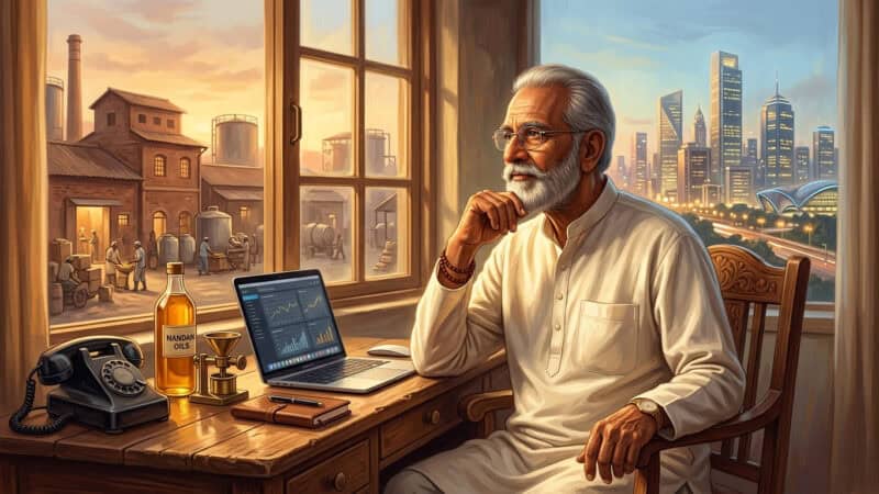 अज़ीम प्रेमजी: वनस्पति तेल से IT साम्राज्य तक — एक असाधारण सफर की कहानी