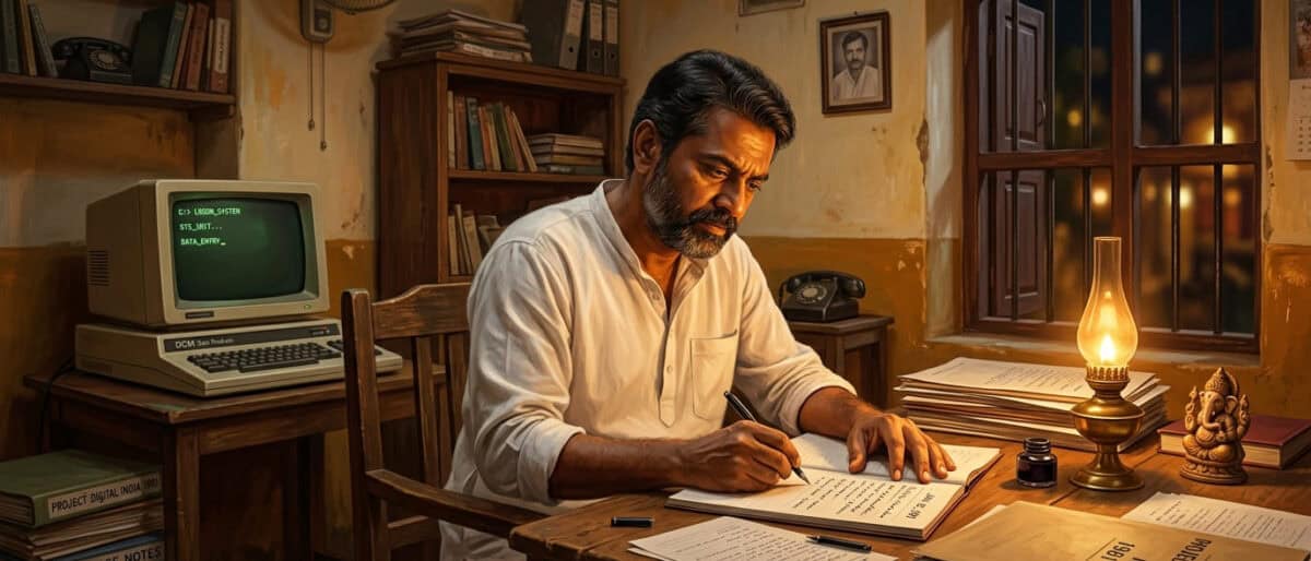 नारायण मूर्ति की कहानी: ₹10,000 से ₹6 लाख करोड़ की Infosys — एक सपने की असली उड़ान