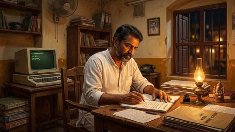 नारायण मूर्ति की कहानी: ₹10,000 से ₹6 लाख करोड़ की Infosys — एक सपने की असली उड़ान