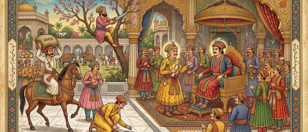 अकबर-बीरबल: दरबार में सबसे बड़ा बेवकूफ कौन था? — एक जवाब जिसने सबको सोचने पर मजबूर कर दिया