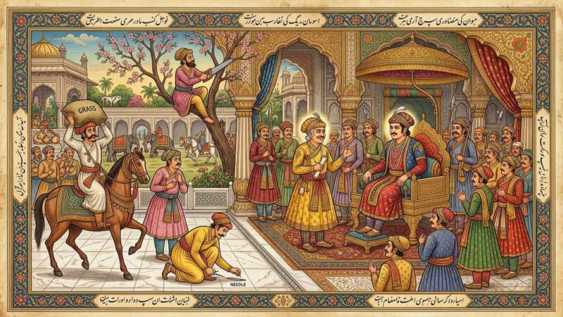 अकबर-बीरबल: दरबार में सबसे बड़ा बेवकूफ कौन था? — एक जवाब जिसने सबको सोचने पर मजबूर कर दिया