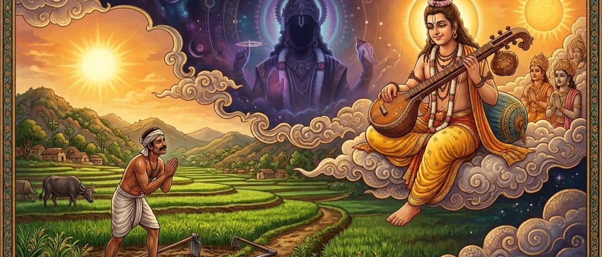 नारद मुनि की कहानी: सबसे बड़ा कलाकार या सबसे बड़ा खलनायक?