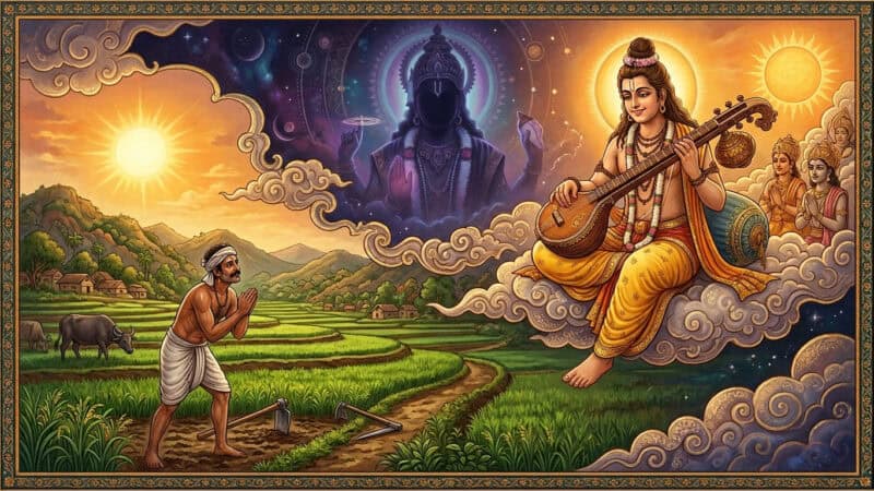 नारद मुनि की कहानी: सबसे बड़ा कलाकार या सबसे बड़ा खलनायक?