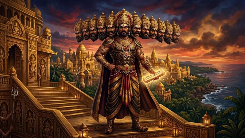 रावण की कहानी: क्या वो सिर्फ खलनायक था?