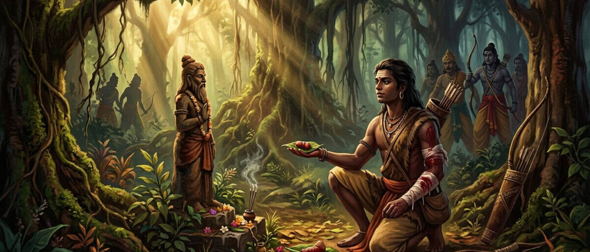 एकलव्य की कहानी: गुरु दक्षिणा की सबसे बड़ी क़ीमत