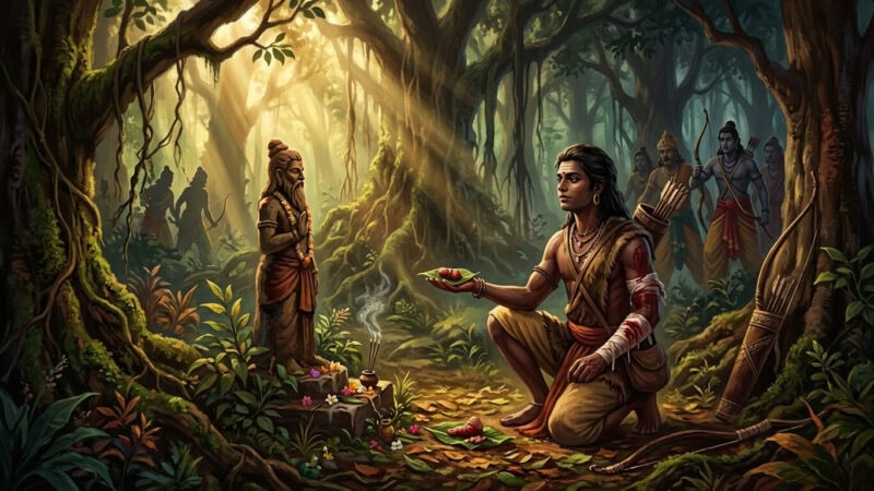 एकलव्य की कहानी: गुरु दक्षिणा की सबसे बड़ी क़ीमत