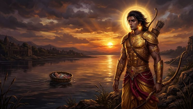 कर्ण की पूरी कहानी — महाभारत का सबसे दर्दनाक किरदार