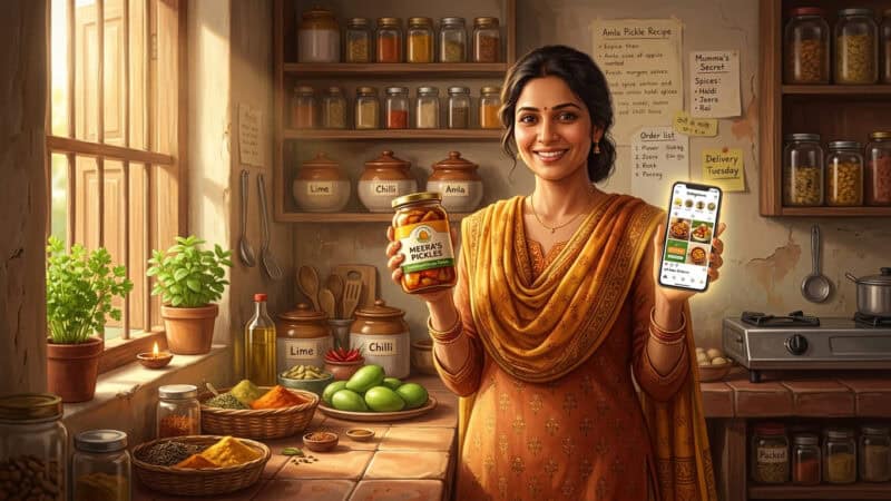 घर से शुरू हुआ सपना: एक गृहिणी की कमाल की कहानी